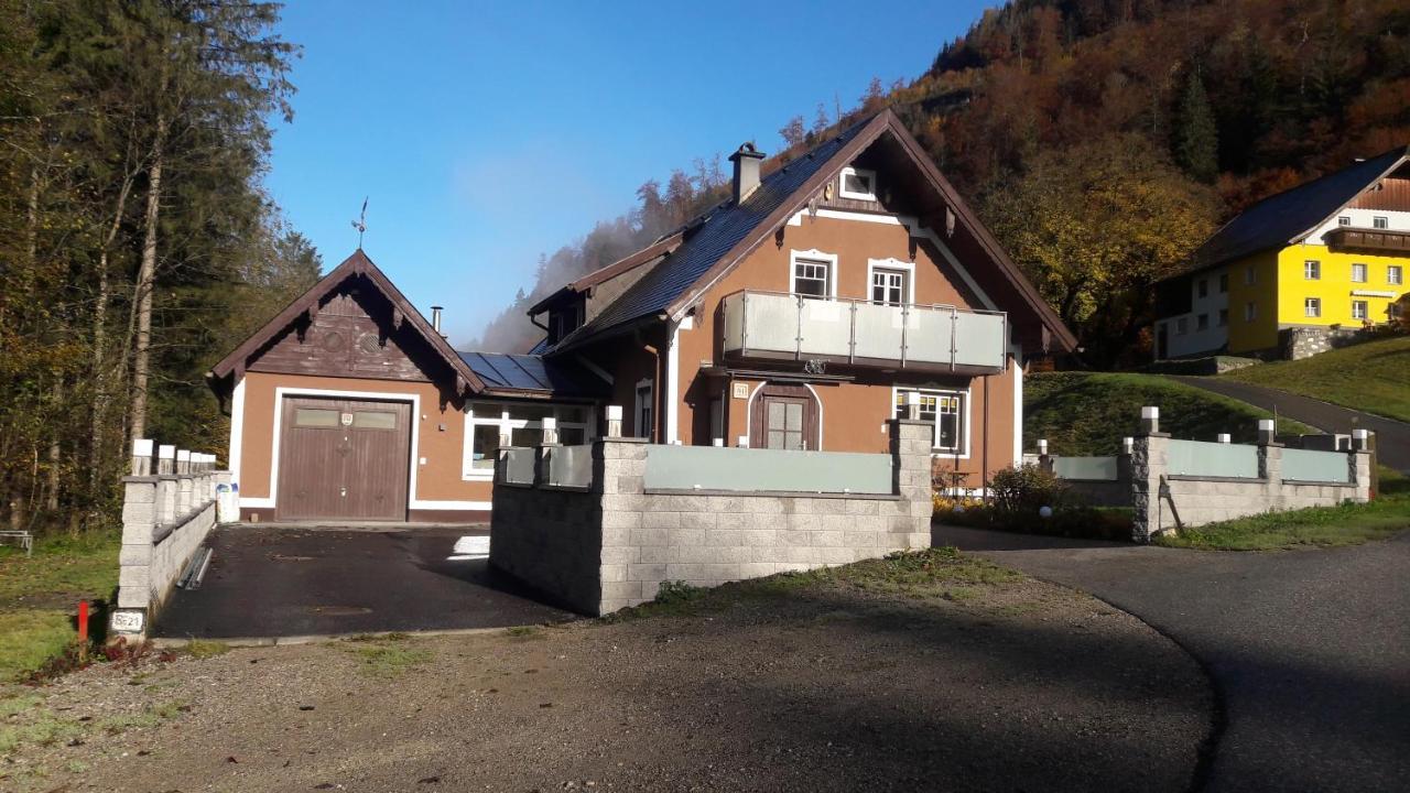 Ferienhaus Gerlach Hintersee Eksteriør billede