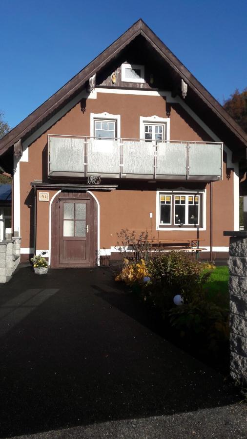 Ferienhaus Gerlach Hintersee Eksteriør billede