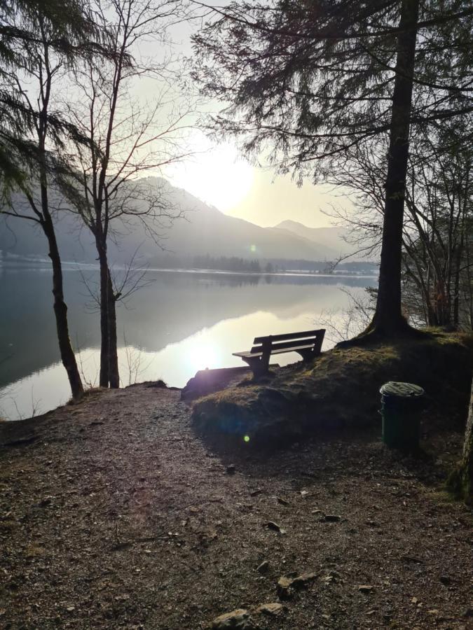 Ferienhaus Gerlach Hintersee Eksteriør billede
