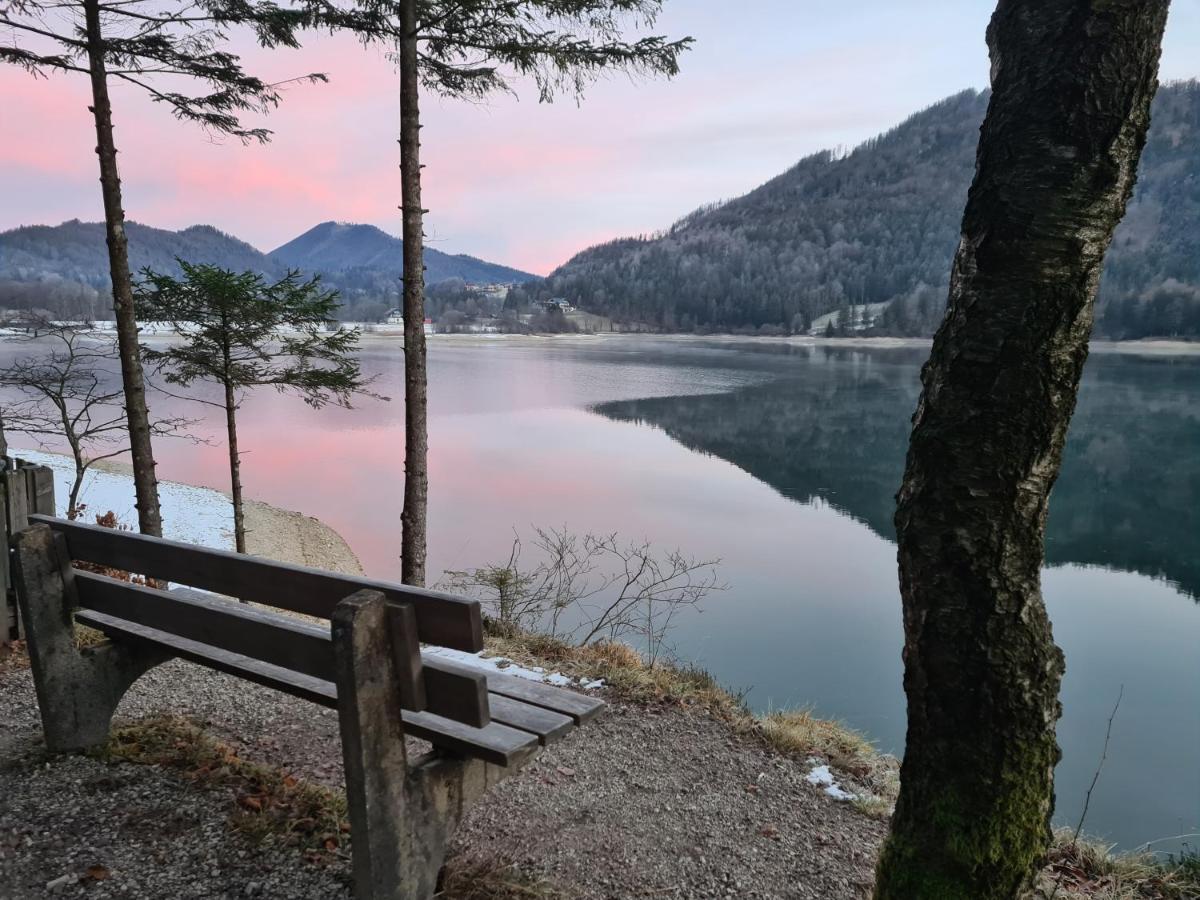Ferienhaus Gerlach Hintersee Eksteriør billede