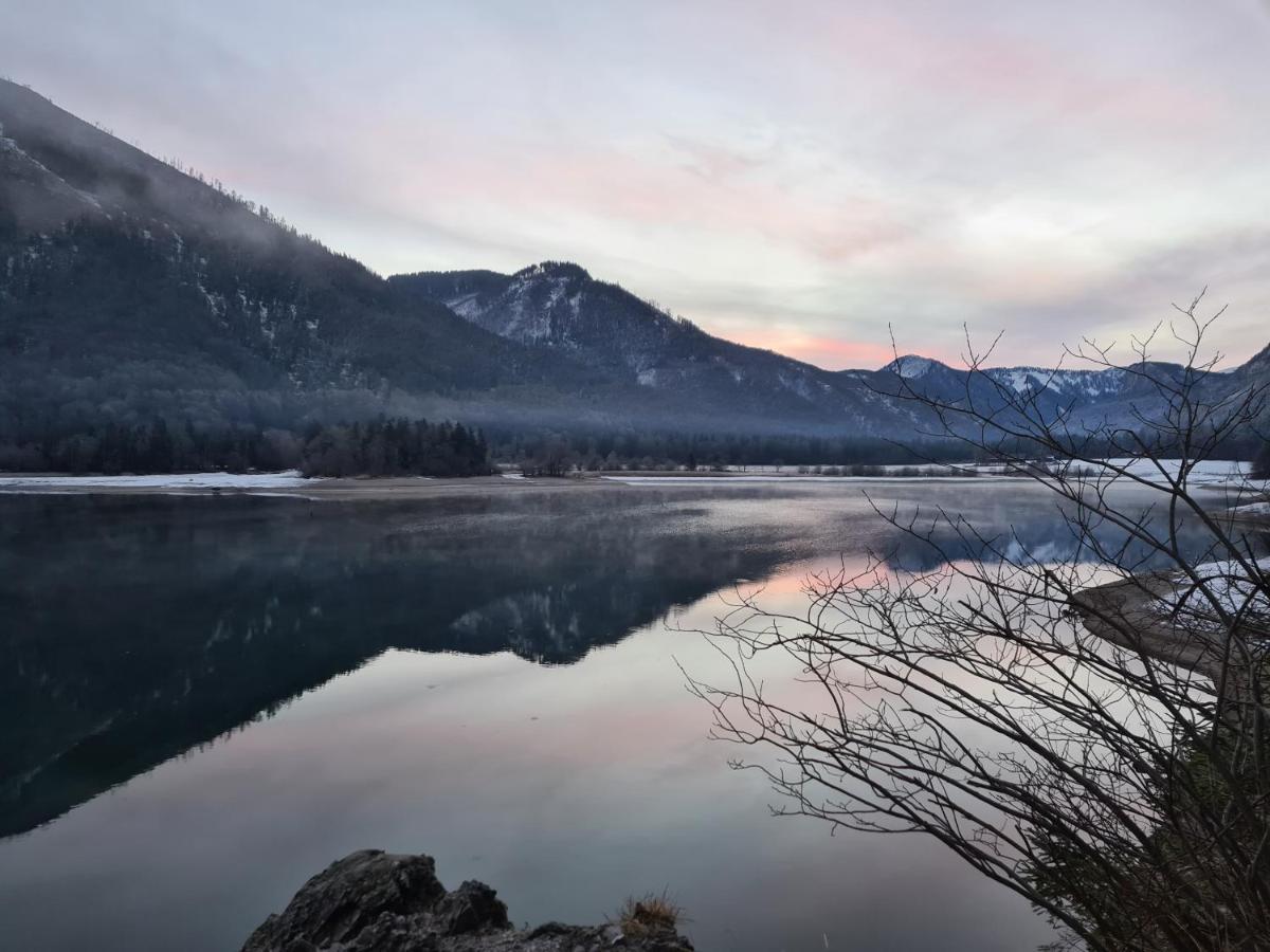 Ferienhaus Gerlach Hintersee Eksteriør billede