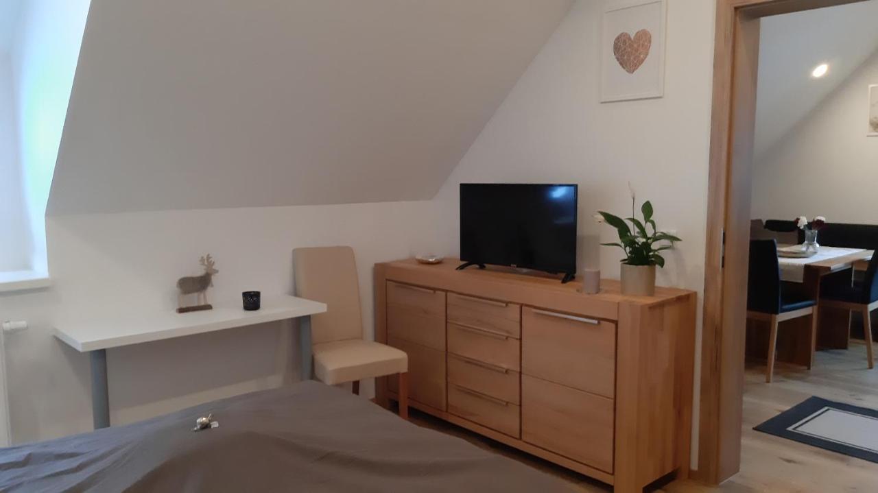 Ferienhaus Gerlach Hintersee Eksteriør billede