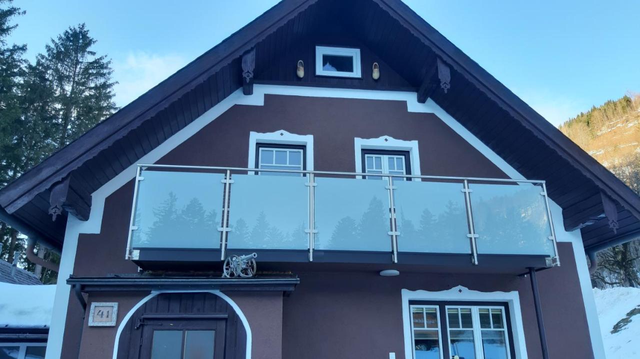 Ferienhaus Gerlach Hintersee Eksteriør billede
