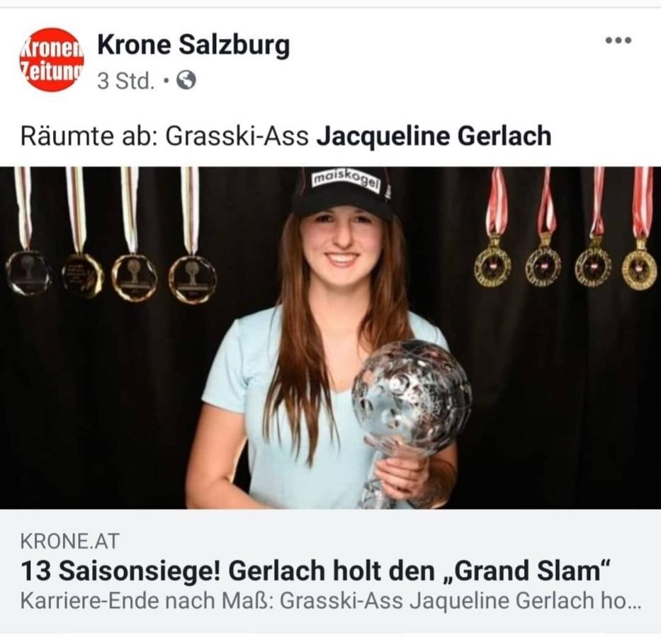 Ferienhaus Gerlach Hintersee Eksteriør billede